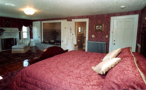 Julias Bed And Breakfast Hubbard Ngoại thất bức ảnh